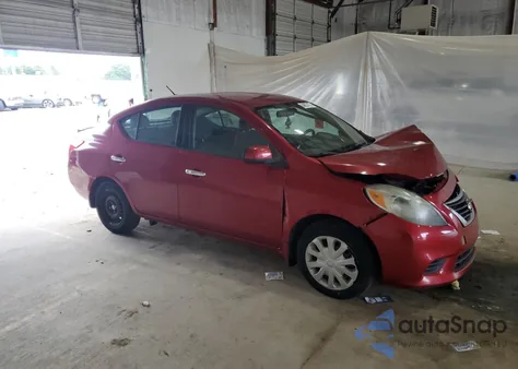 2014 Nissan Versa S from USA, damaged, VIN 3N1CN7AP3EL869935